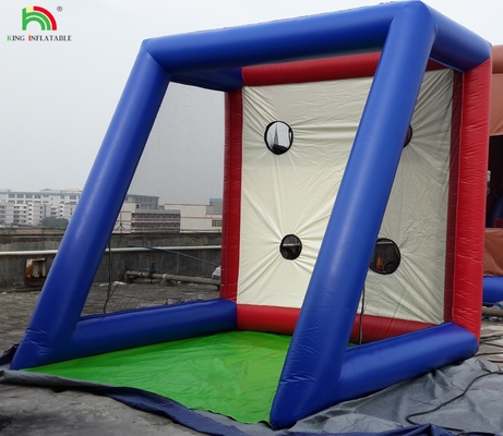 Small Inflatable Bubble Football Events Goal Inflatable Court Field Goal Post,inflatable Filed For Soccer Bubble