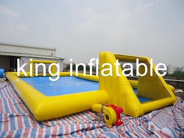 PVC Single Tube Inflatable Sports Games For Adults / Kids Activity