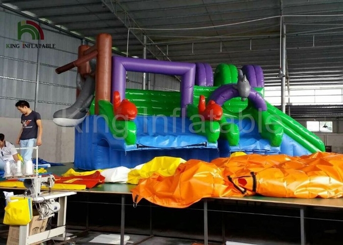 world's biggest inflatable water park
